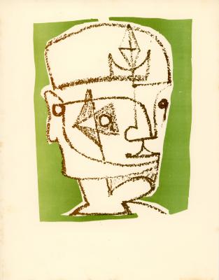 Untitled (Lithograph from <em>Jean Varda: A Porfolio</em>