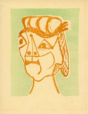 Untitled (Lithograph from <em>Jean Varda: A Porfolio</em>