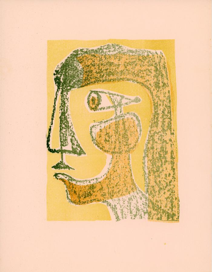 Untitled (Lithograph from <em>Jean Varda: A Porfolio</em>