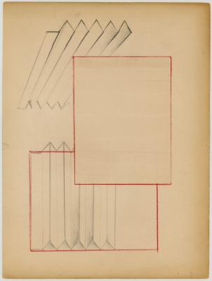 Folded Paper Study