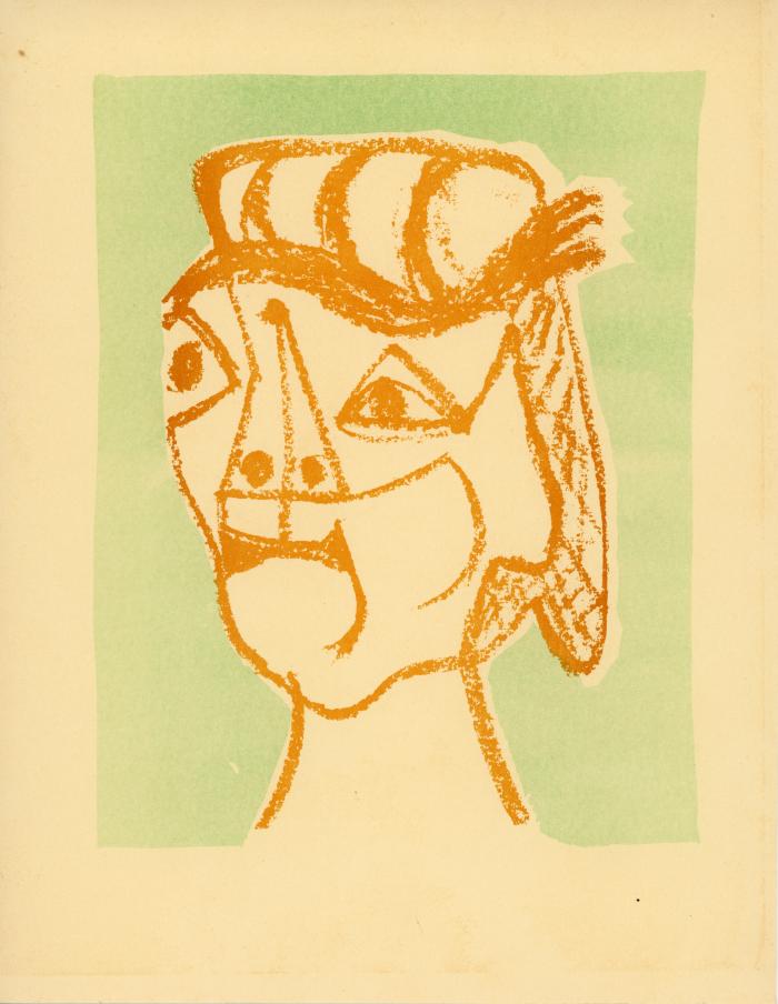 Untitled (Lithograph from <em>Jean Varda: A Porfolio</em>