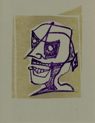 Untitled (Lithograph from <em>Jean Varda: A Porfolio</em>