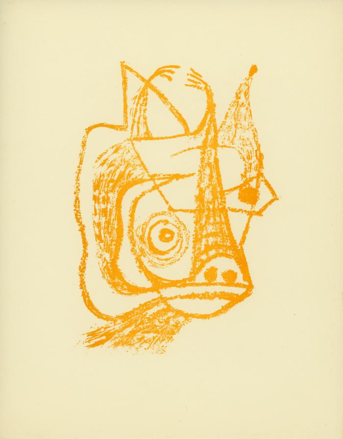 Untitled (Lithograph from <em>Jean Varda: A Porfolio</em>