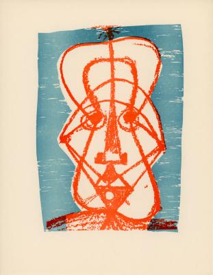 Untitled (Lithograph from <em>Jean Varda: A Porfolio</em>