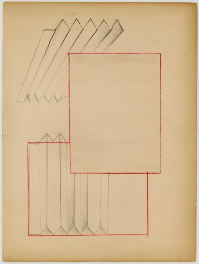 Folded Paper Study