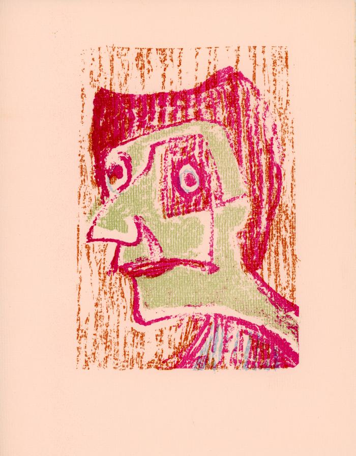 Untitled (Lithograph from <em>Jean Varda: A Porfolio</em>