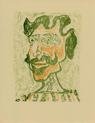 Untitled (Lithograph from <em>Jean Varda: A Porfolio</em>