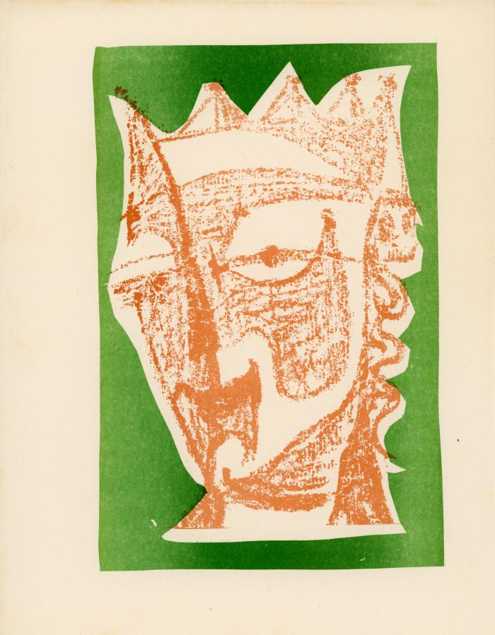 Untitled (Lithograph from <em>Jean Varda: A Porfolio</em>