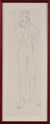 Untitled [Life Drawing Sketch]