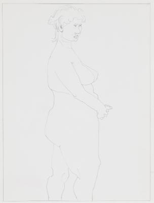 Untitled (Figure Drawing)