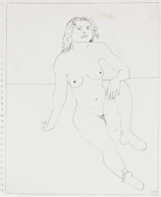 Untitled (Figure Drawing)