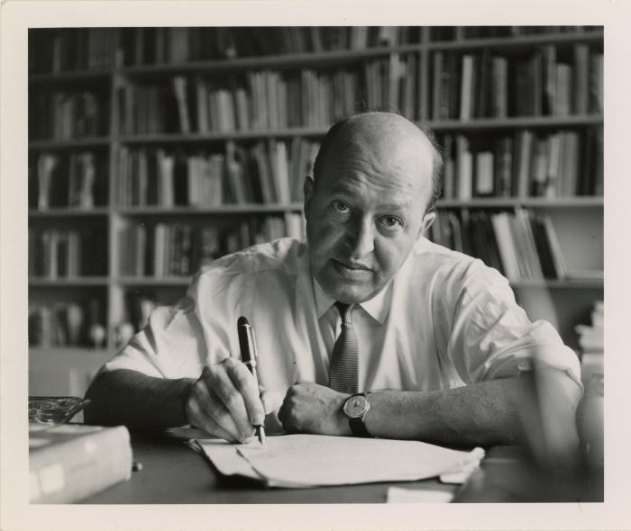 Portrait of Clement Greenberg