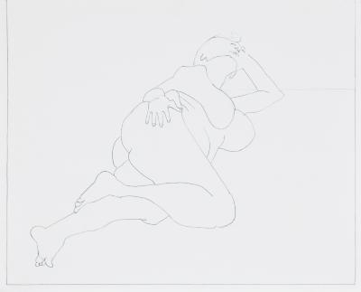 Untitled (Figure Drawing)