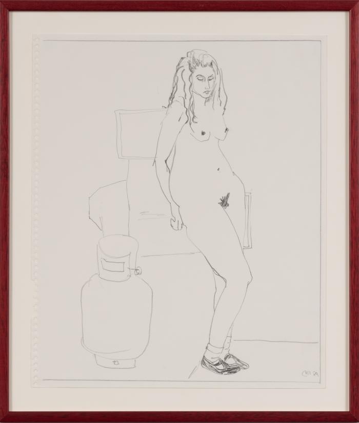 Untitled [Life Drawing Sketch]