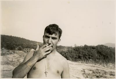Theodoros Stamos in Black Mountain