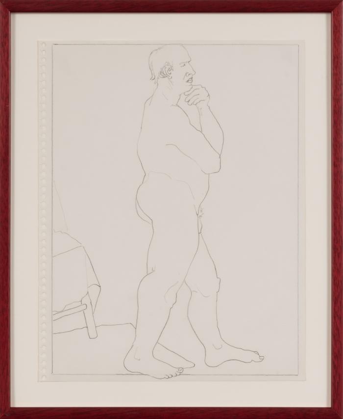 Untitled [Life Drawing Sketch]