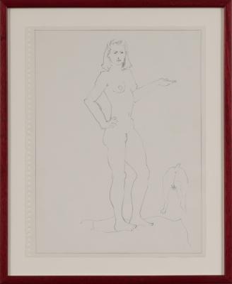 Untitled [Life Drawing Sketch]
