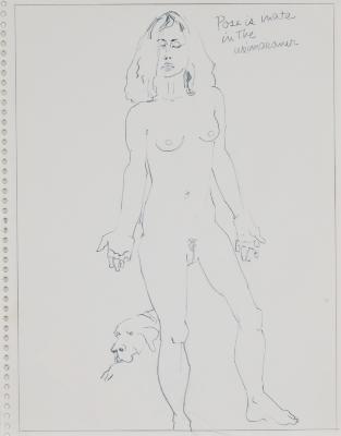 Untitled (Figure Drawing)