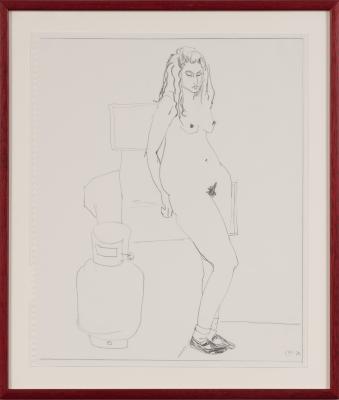 Untitled [Life Drawing Sketch]