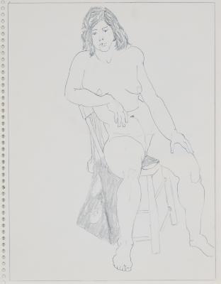 Untitled (Figure Drawing)