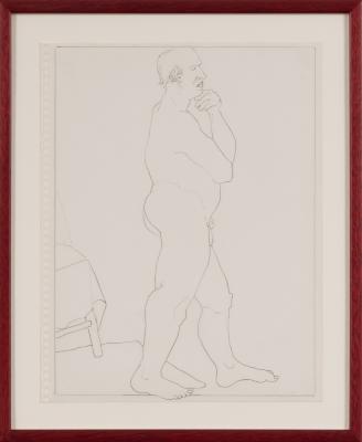 Untitled [Life Drawing Sketch]