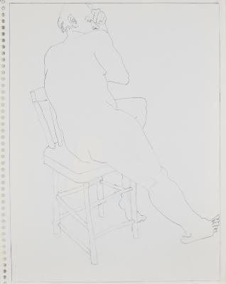 Untitled (Figure Drawing)