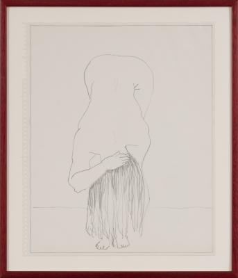 Untitled [Life Drawing Sketch]