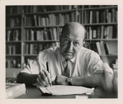 Portrait of Clement Greenberg