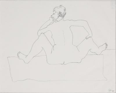 Untitled (Figure Drawing)