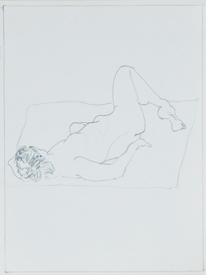 Untitled (Figure Drawing)