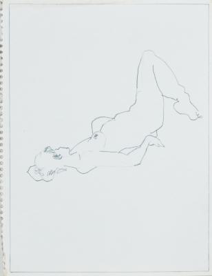 Untitled (Figure Drawing)