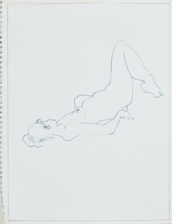 Untitled (Figure Drawing)