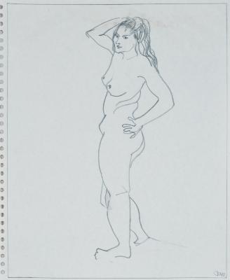 Untitled (Figure Drawing)