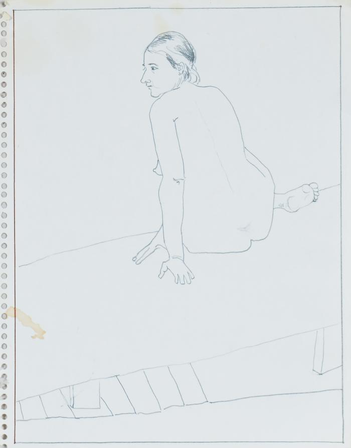 Untitled (Figure Drawing)