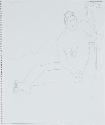 Untitled (Figure Drawing)