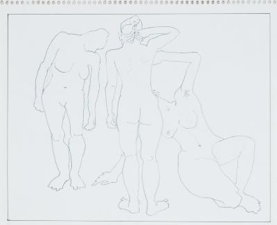 Untitled (Figure Drawing)