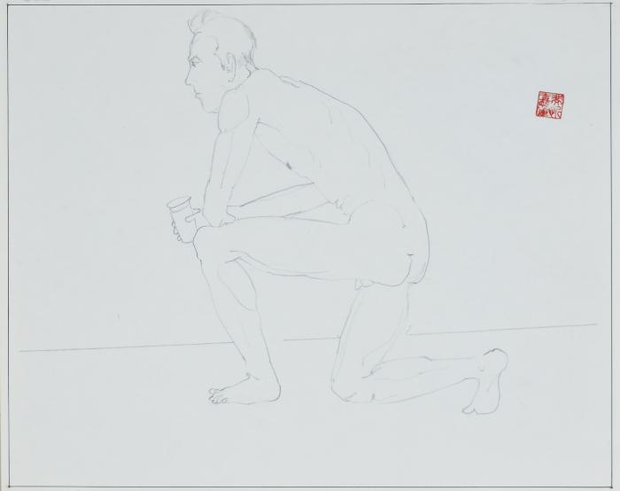 Untitled (Figure Drawing)