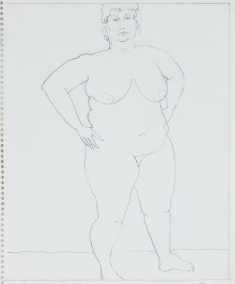 Untitled (Figure Drawing)