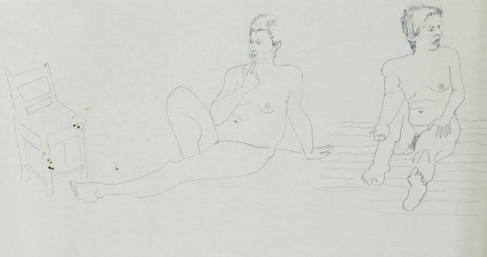 Untitled (Figure Drawing)