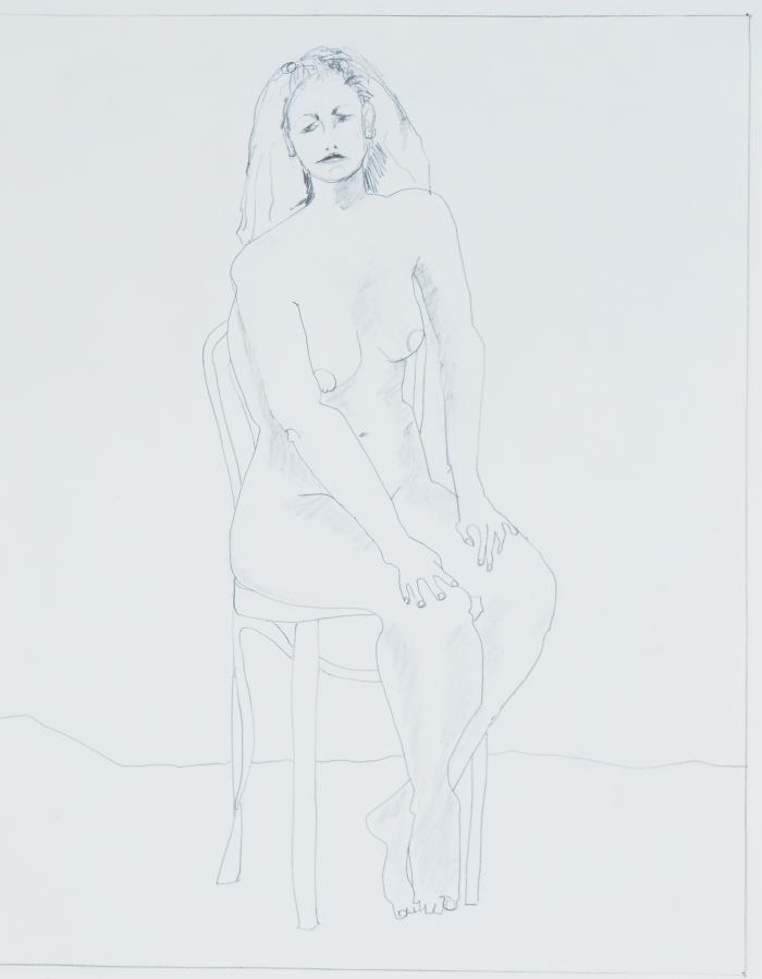 Untitled (Figure Drawing)