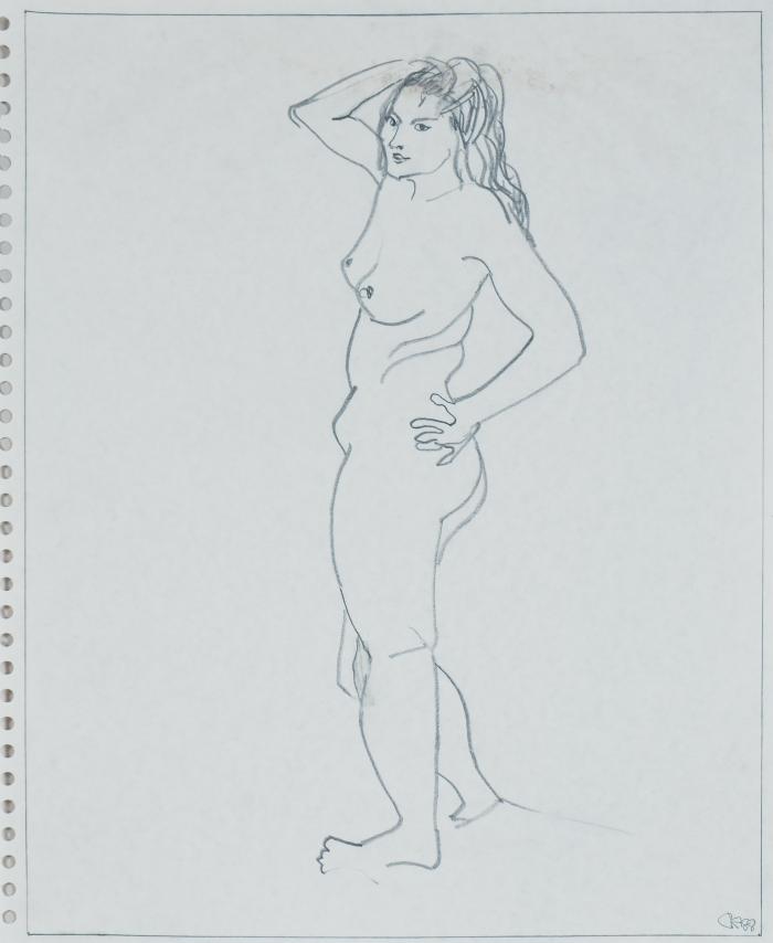 Untitled (Figure Drawing)