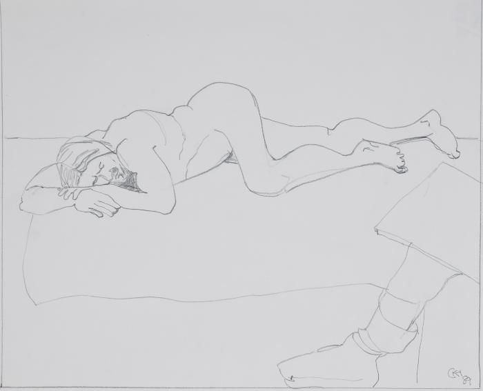 Untitled (Figure Drawing)