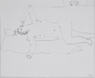 Untitled (Figure Drawing)