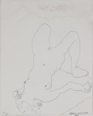 Untitled (Figure Drawing)