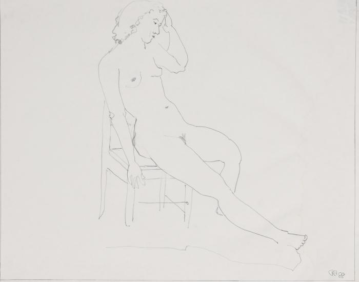 Untitled (Figure Drawing)