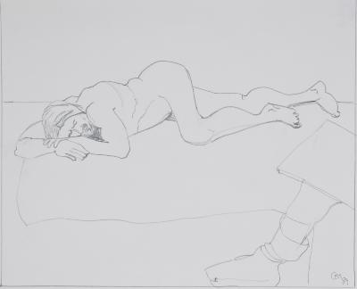 Untitled (Figure Drawing)