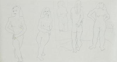 Untitled (Figure Drawing)