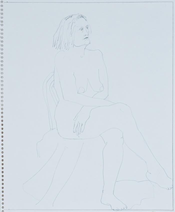 Untitled (Figure Drawing)