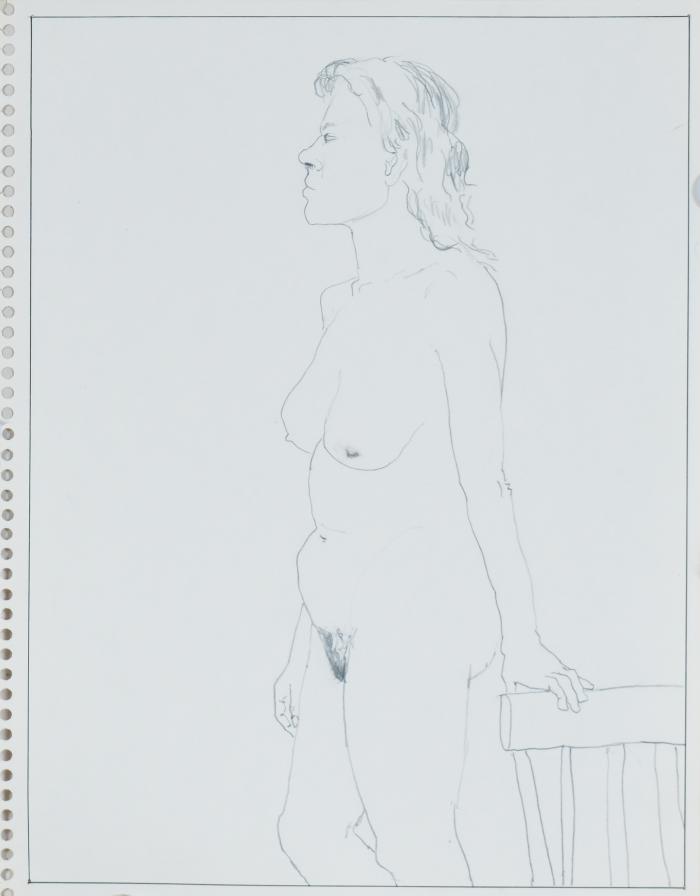 Untitled (Figure Drawing)