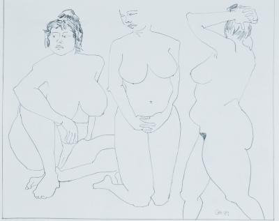 Untitled (Figure Drawing)